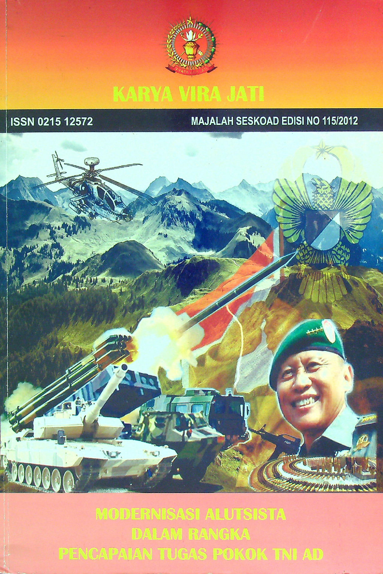 Karya Vira Jati No 115 Tahun 2012